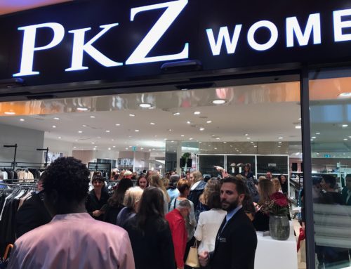 Fashion Night Event bei PKZ Woman Basel 13. September 2018